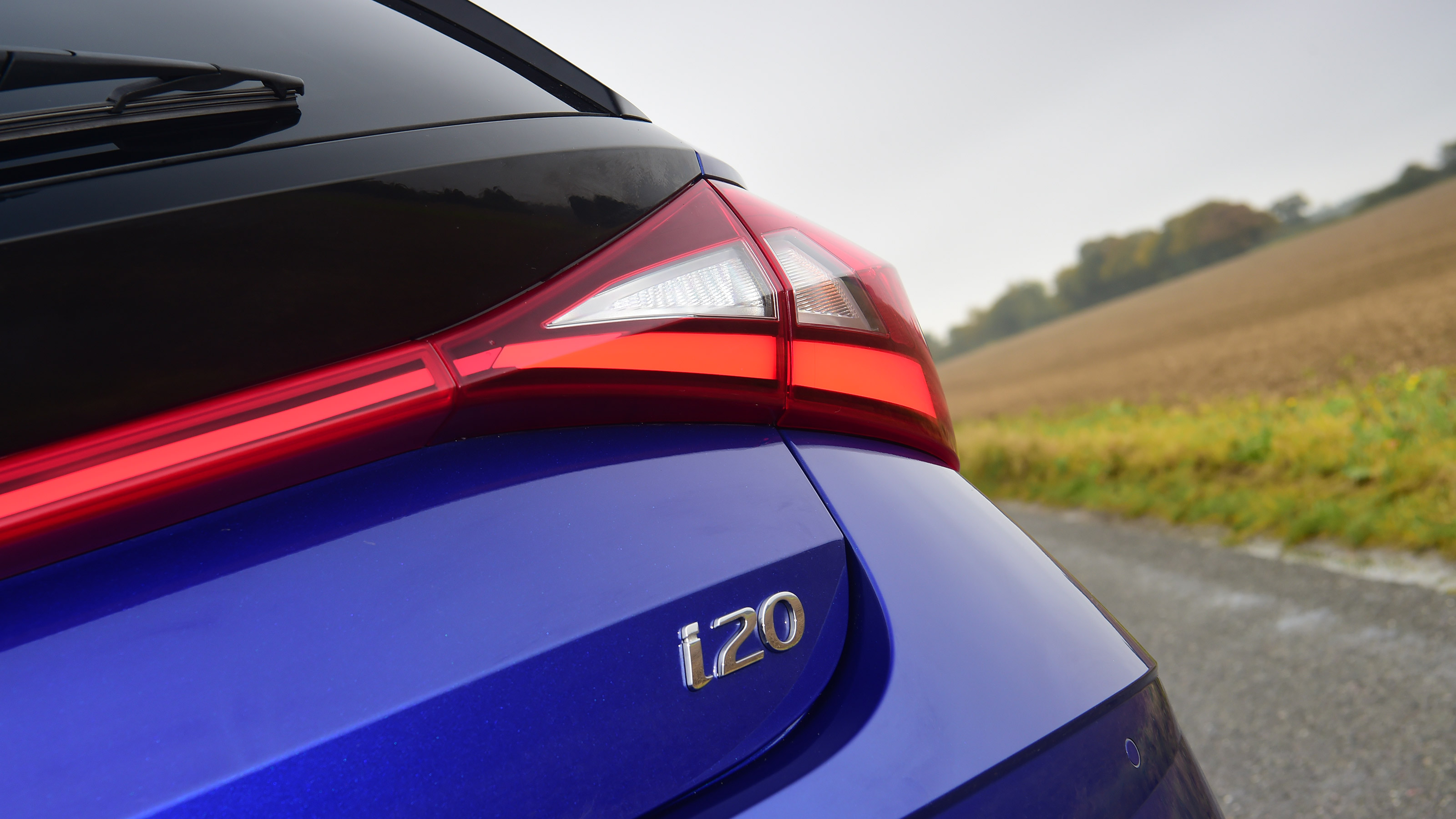 Used Hyundai i20 - i20 badge