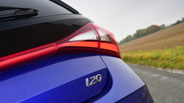 Used Hyundai i20 - i20 badge