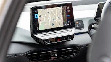 Volkswagen ID.3 - infotainment screen