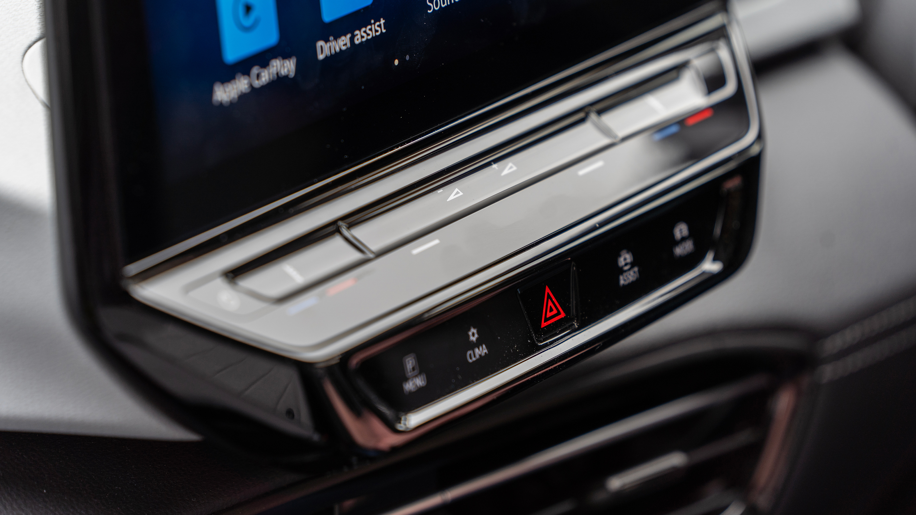 Volkswagen ID.3 - switchgear