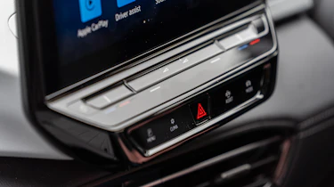 Volkswagen ID.3 - switchgear