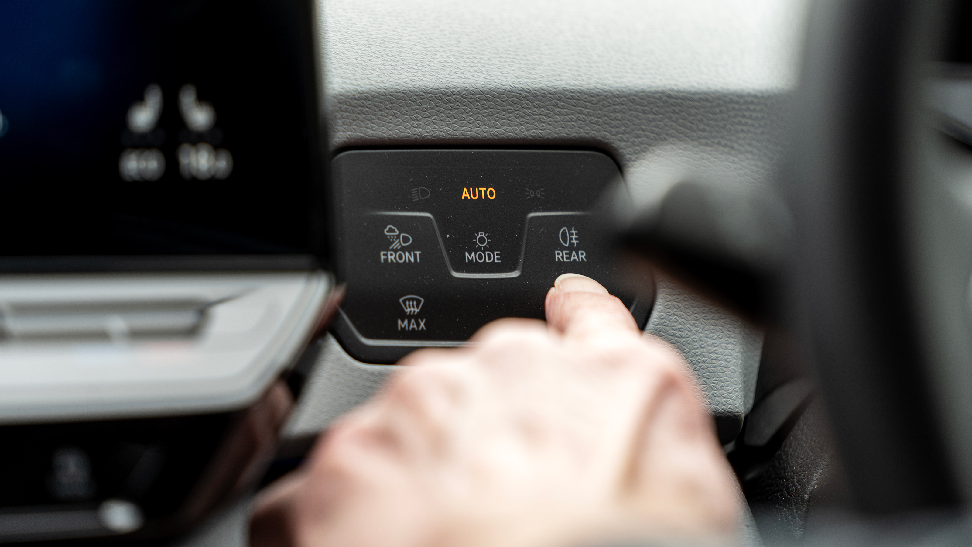 Volkswagen ID.3 - headlight controls