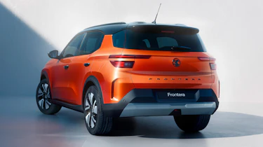 Vauxhall Frontera - rear