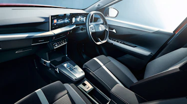 Vauxhall Frontera - dash