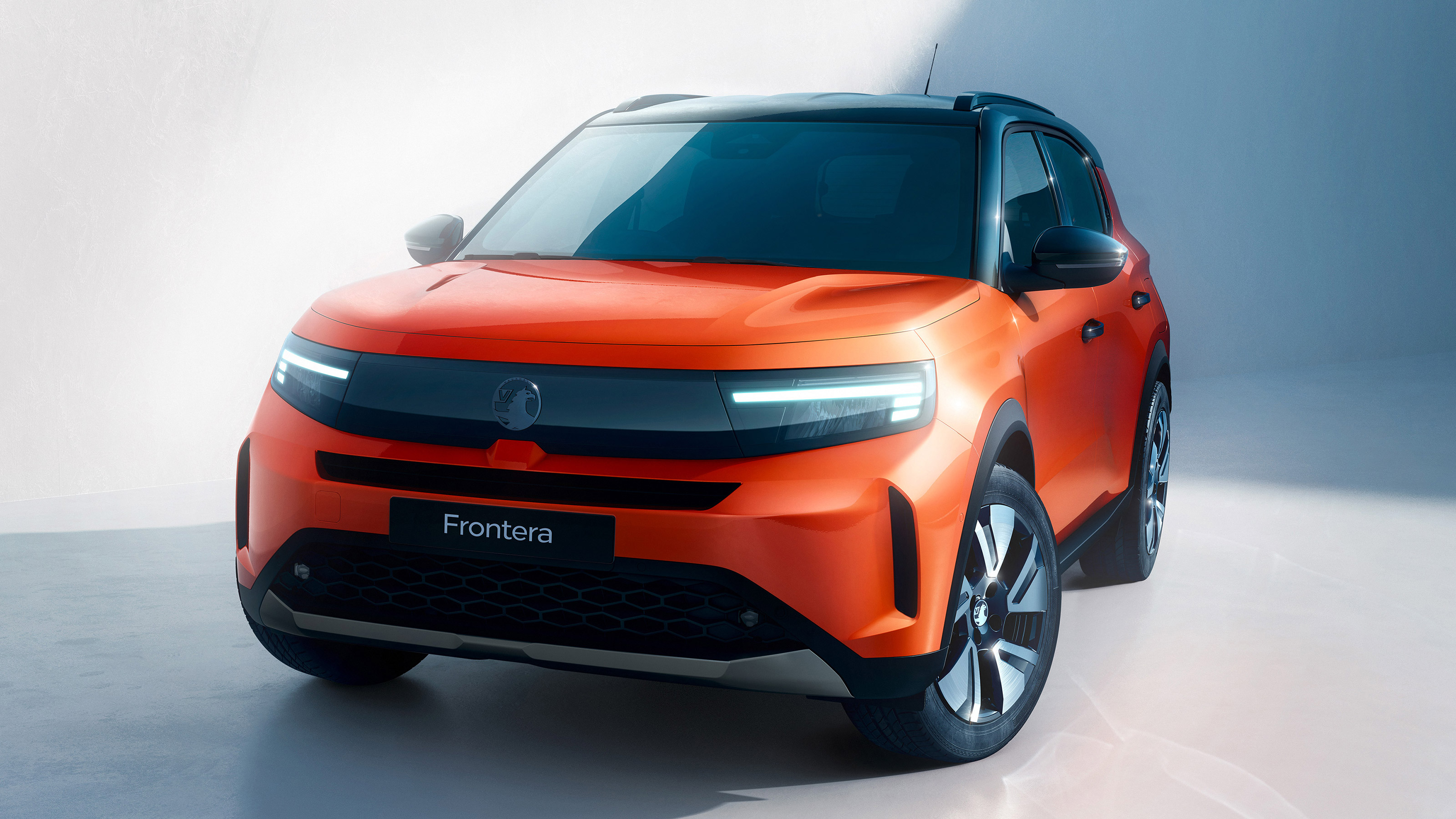 Vauxhall Frontera - front static