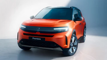 Vauxhall Frontera - front static