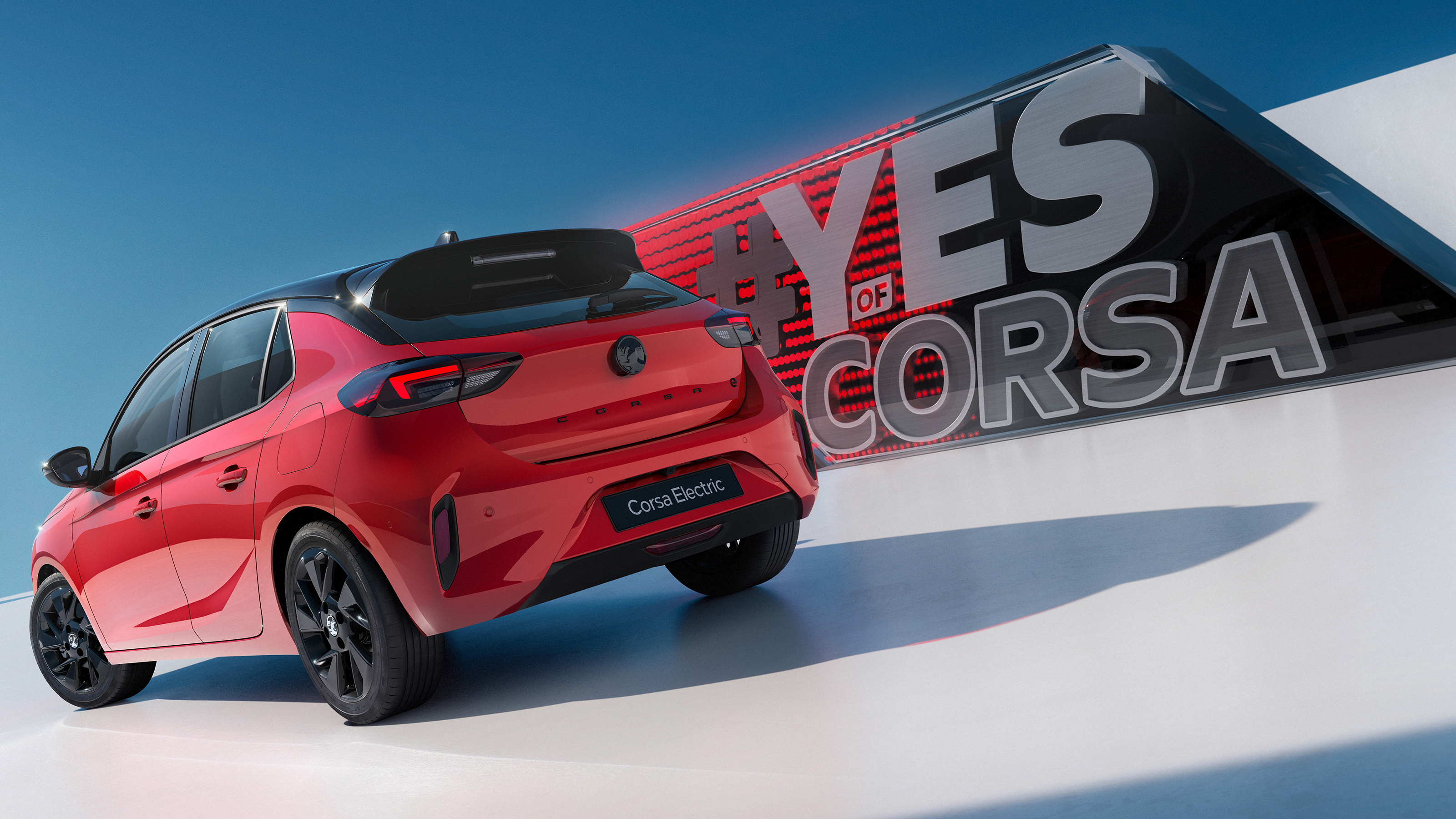 New Vauxhall Corsa Yes Edition rear 3/4