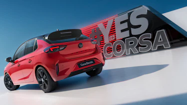 New Vauxhall Corsa Yes Edition rear 3/4