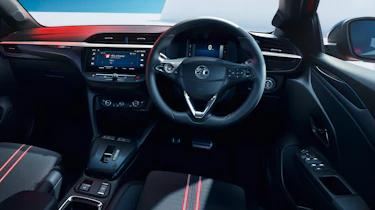 New Vauxhall Corsa Yes Edition drivers view