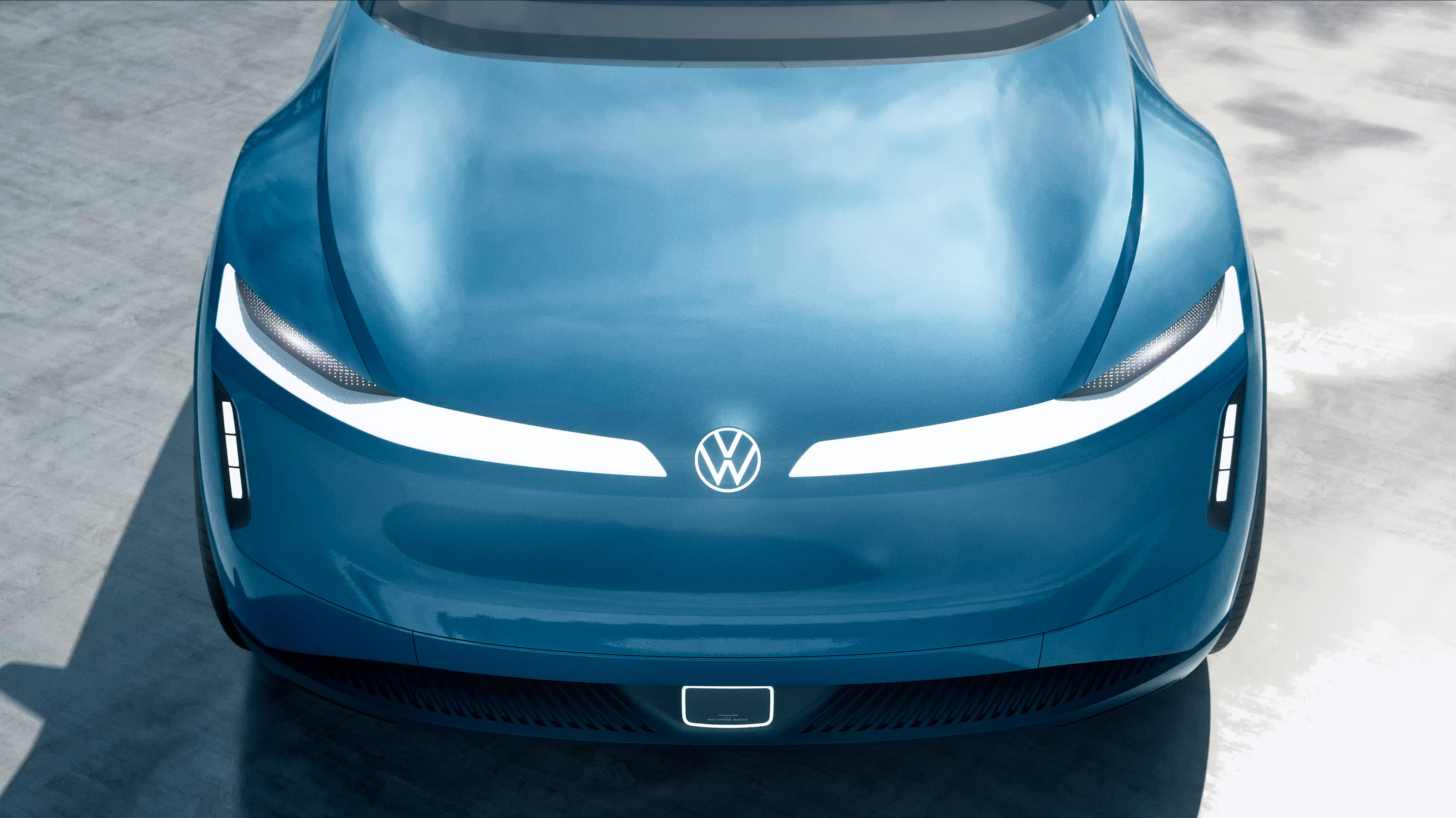 Volkswagen ID Code - front detail