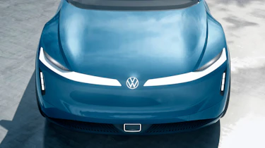 Volkswagen ID Code - front detail