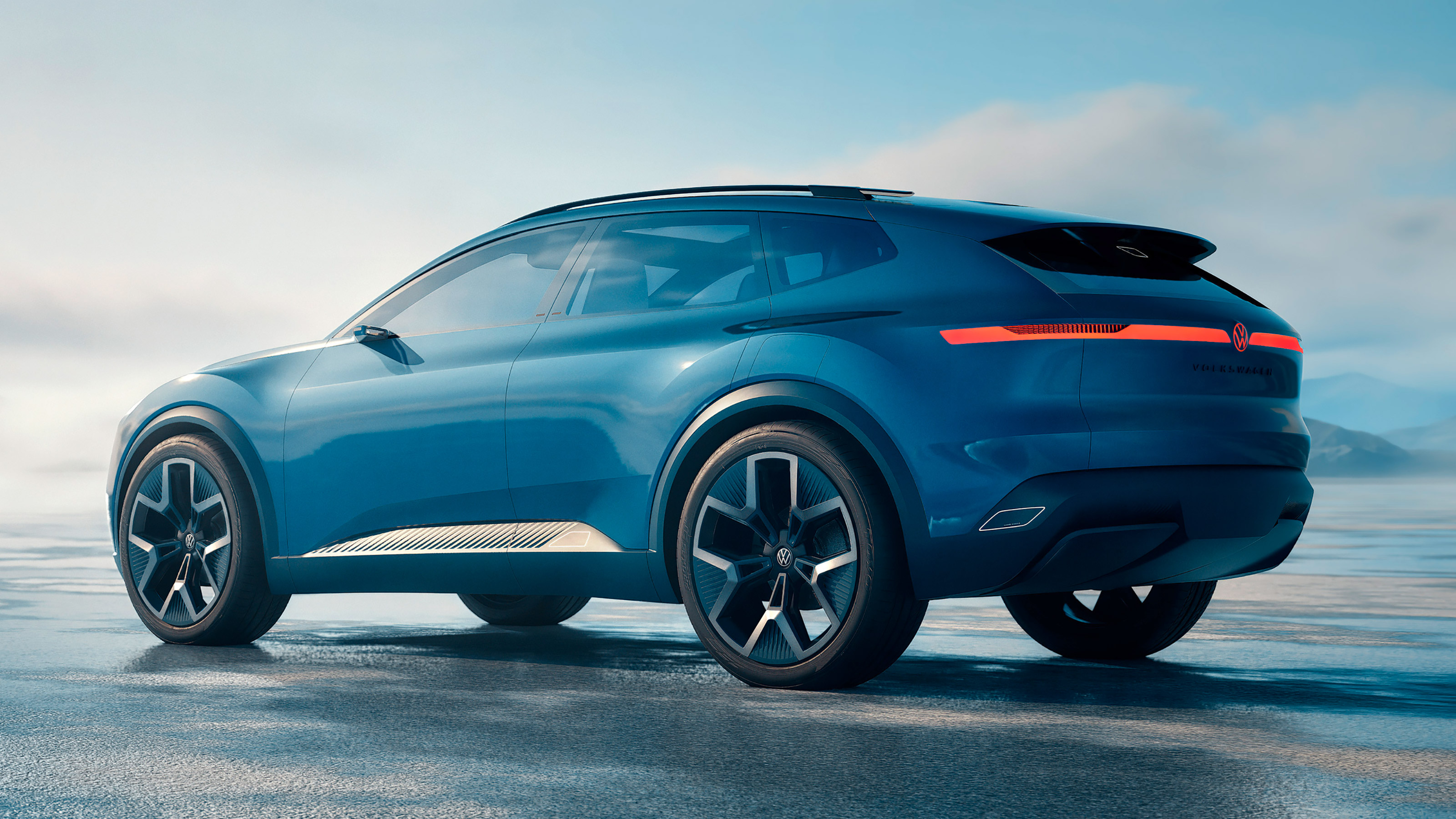 Volkswagen ID Code - rear