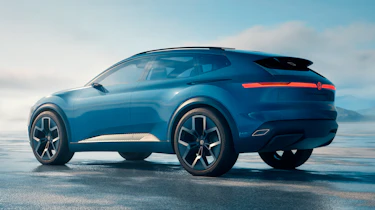 Volkswagen ID Code - rear