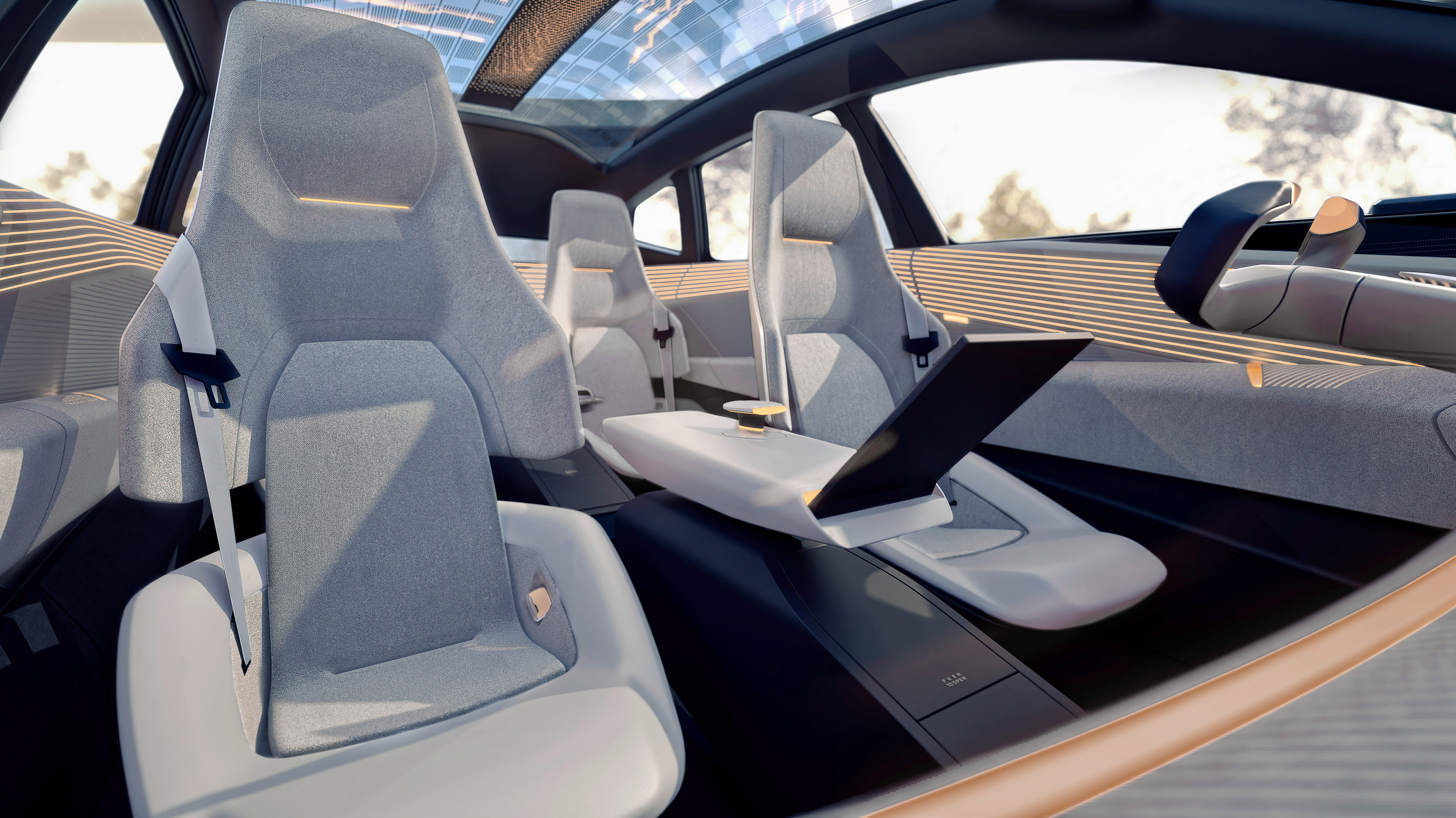 Volkswagen ID Code - interior
