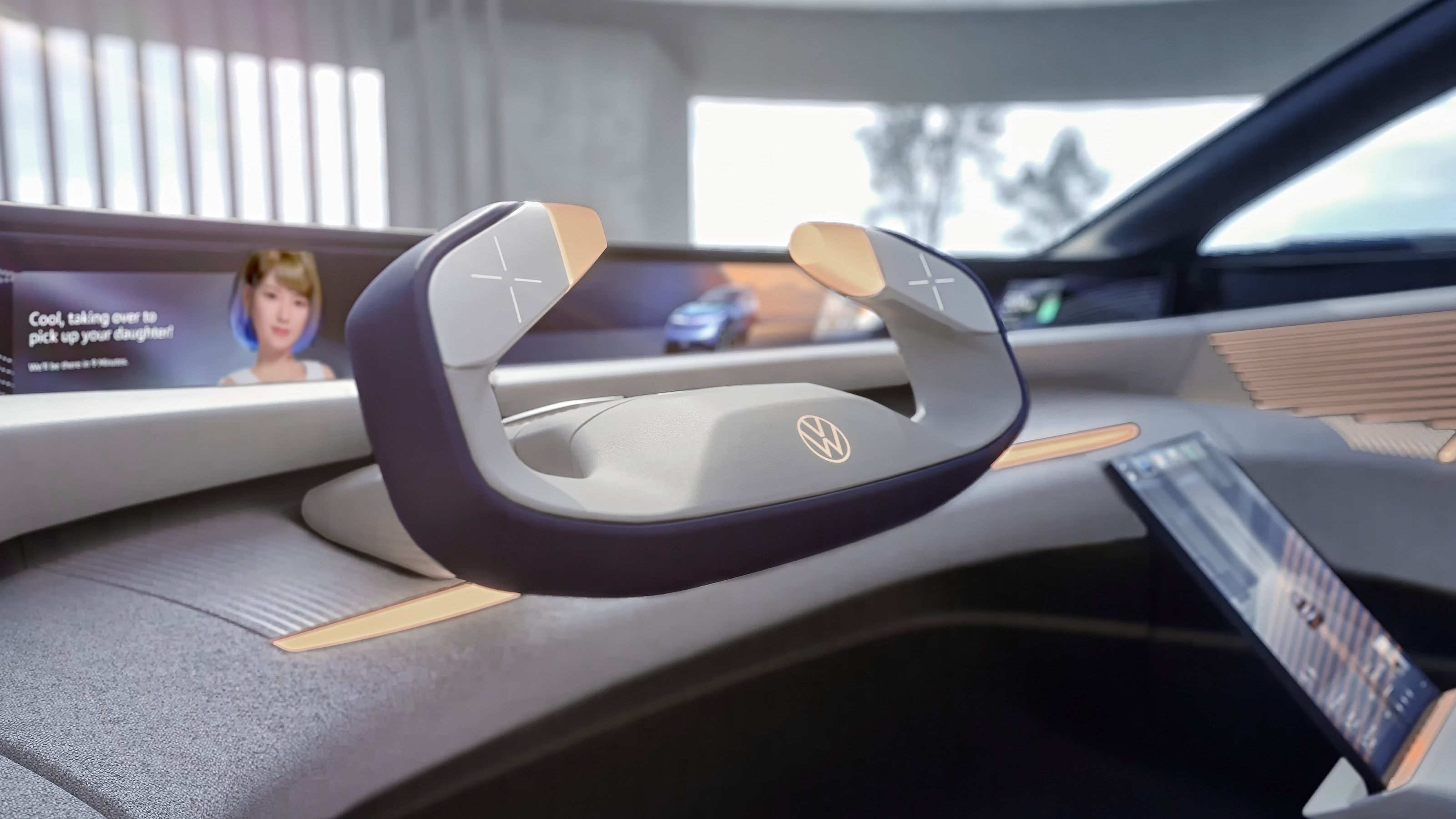 Volkswagen ID Code - steering wheel