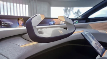 Volkswagen ID Code - steering wheel