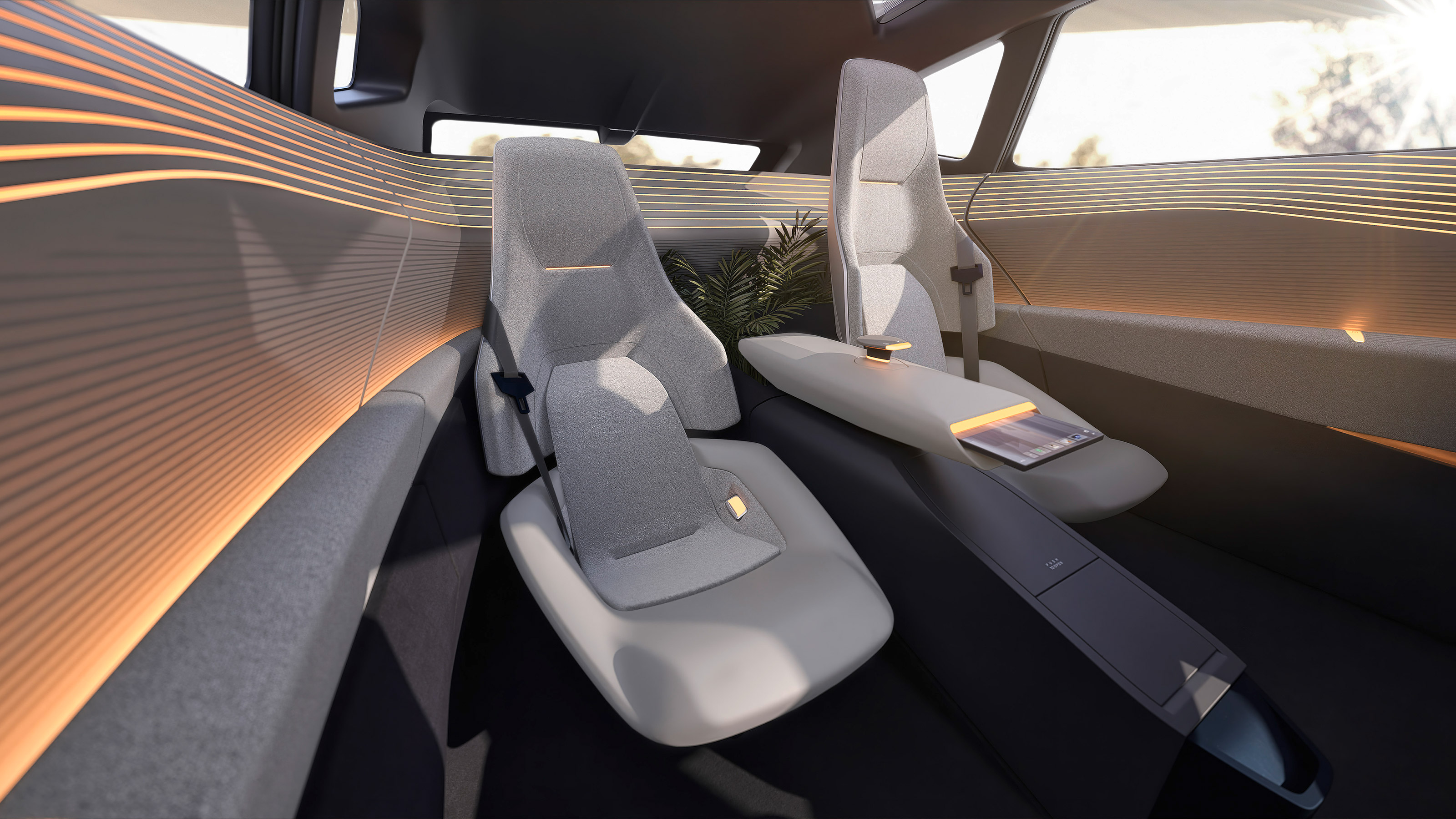 Volkswagen ID Code - seats