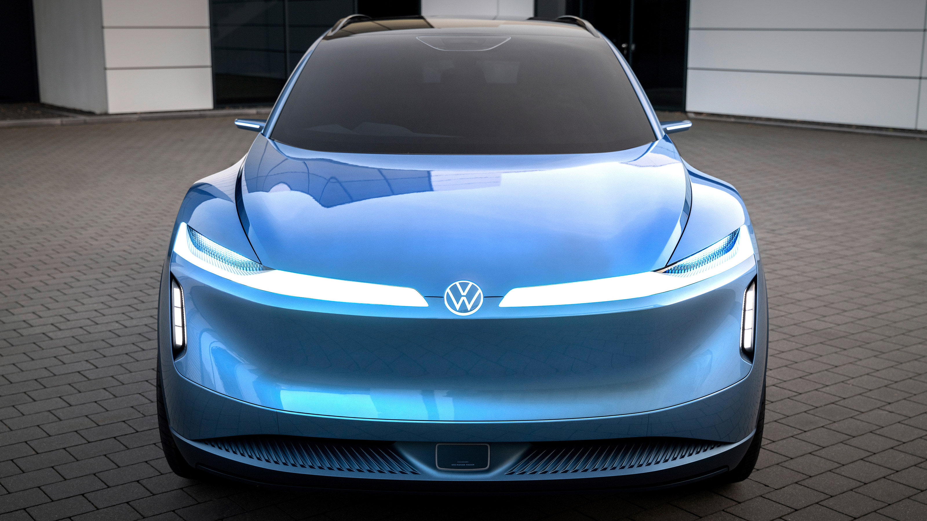 Volkswagen ID Code - full front