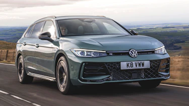 Volkswagen Passat Estate UK - front