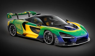 McLaren Aryton Senna - front