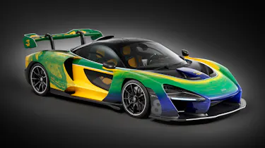 McLaren Aryton Senna - front