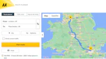 AA Route Planner