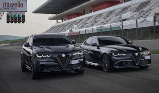Alfa Romeo Giulia and Stelvio Quadrifoglio Super Sport