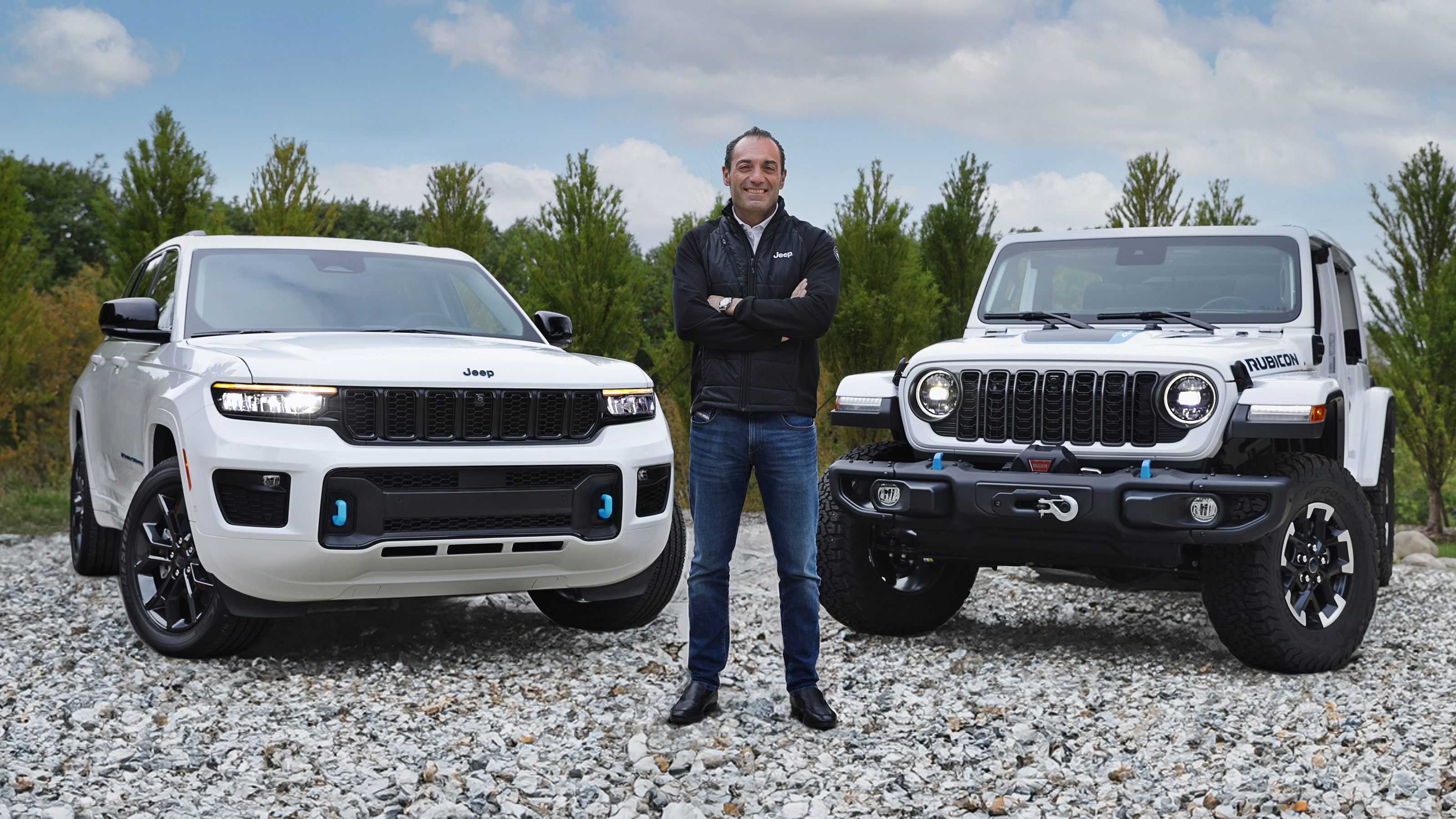 Antonio Filosa Jeep CEO