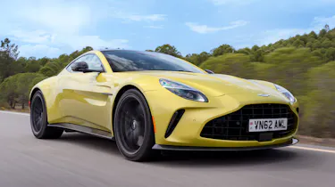 Aston Martin Vantage - front