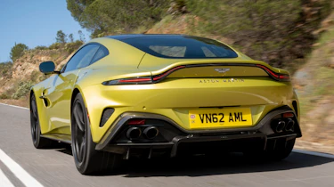 Aston Martin Vantage - rear