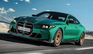 BMW M4 CS - front action