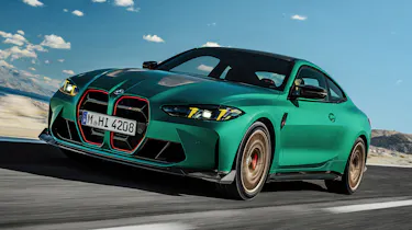 BMW M4 CS - front action
