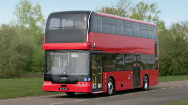BYD BD11 - front tracking