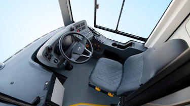 BYD BD11 - drivers cockpit