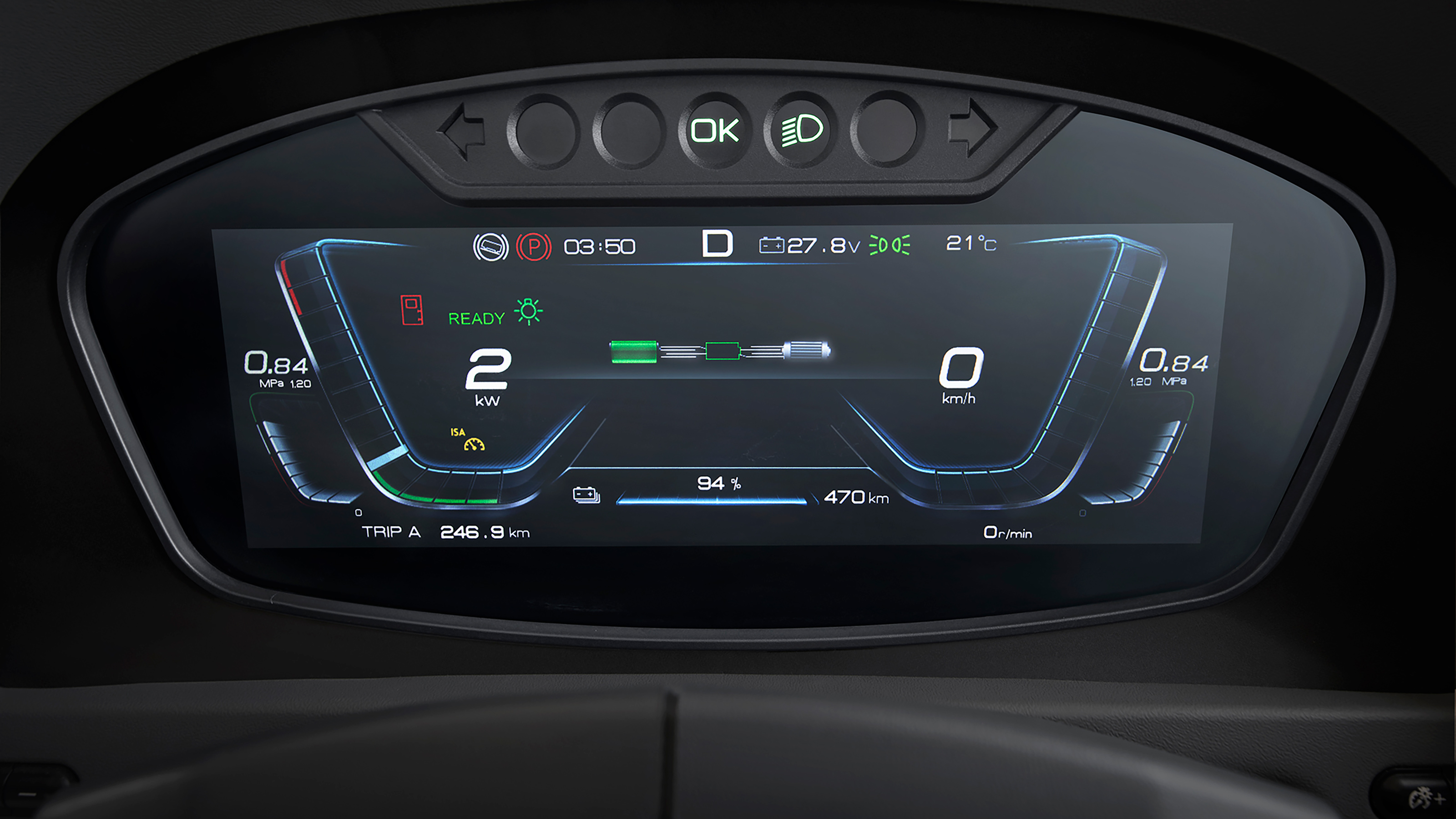 BYD BD11 - dashboard 