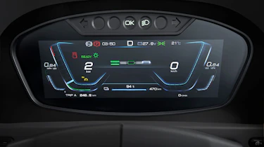 BYD BD11 - dashboard