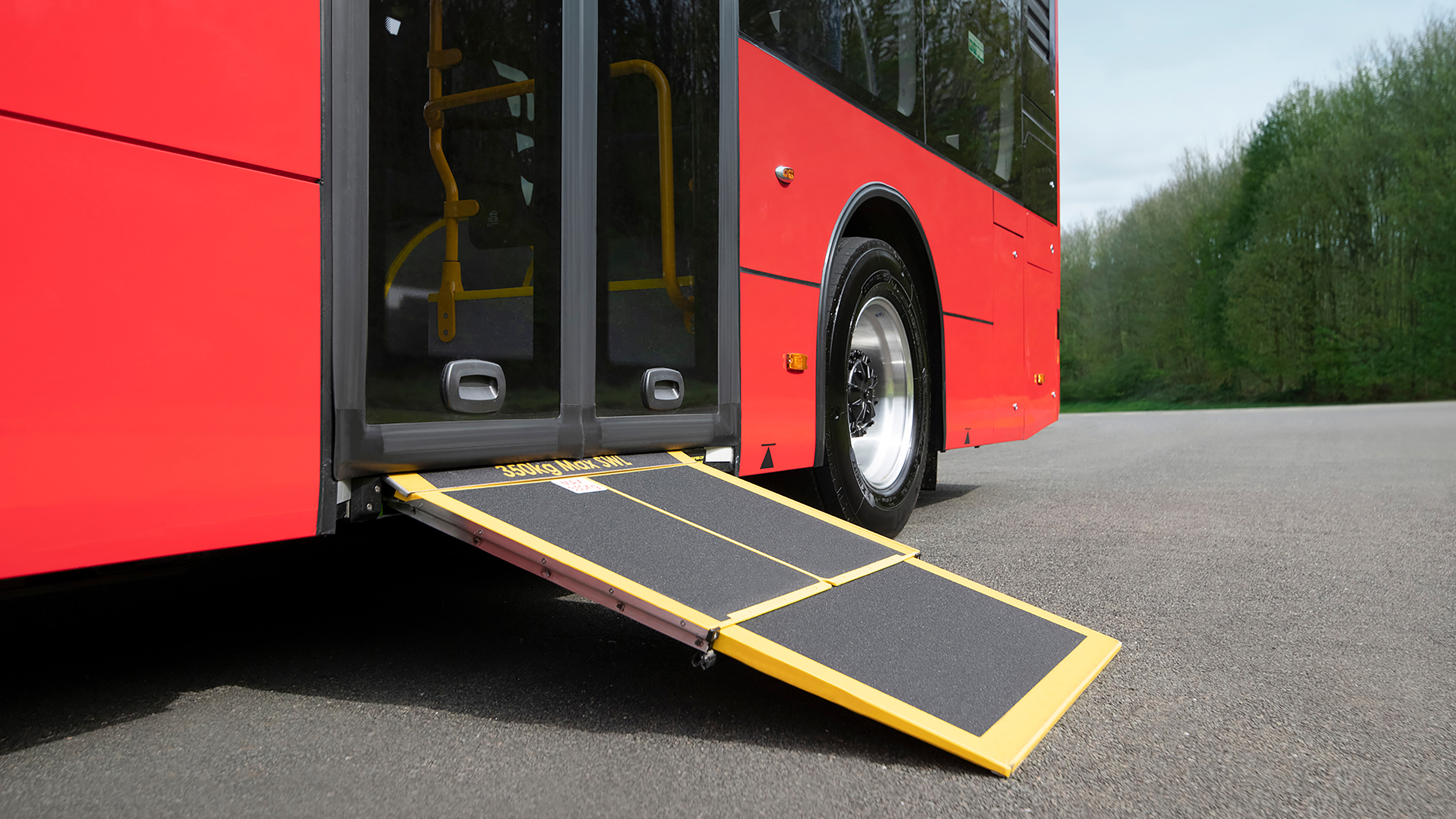 BYD BD11 - disabled ramp