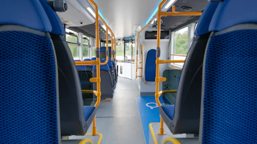 BYD BD11 - interior, lower deck