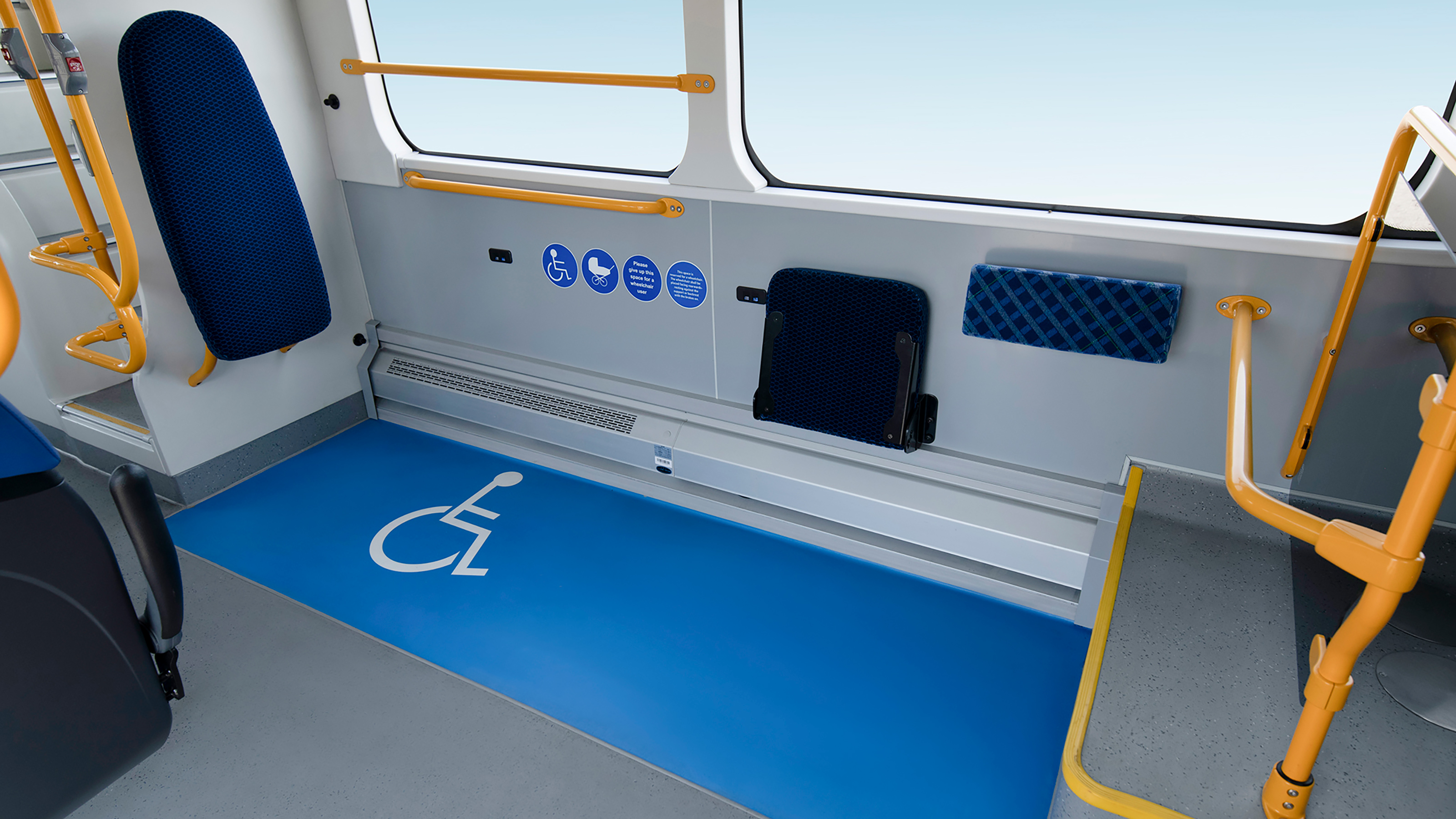 BYD BD11 - disabled area 