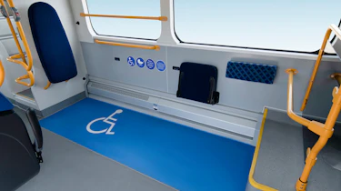 BYD BD11 - disabled area
