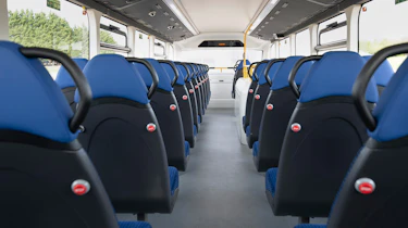 BYD BD11 - interior, upper deck