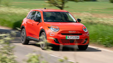 Fiat 600e - front cornering
