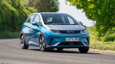 BYD Dolphin - front cornering