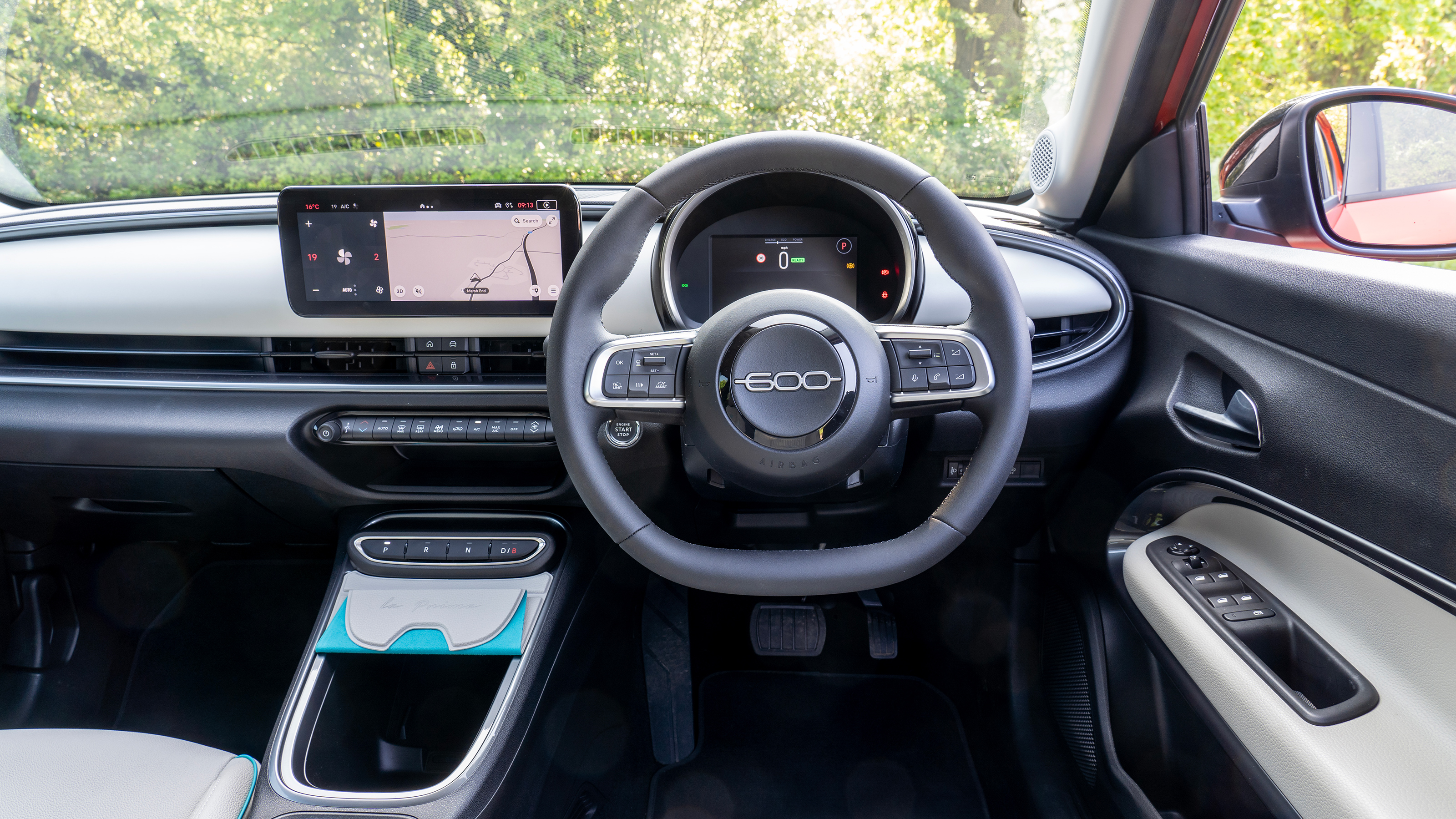 Fiat 600e - dashboard
