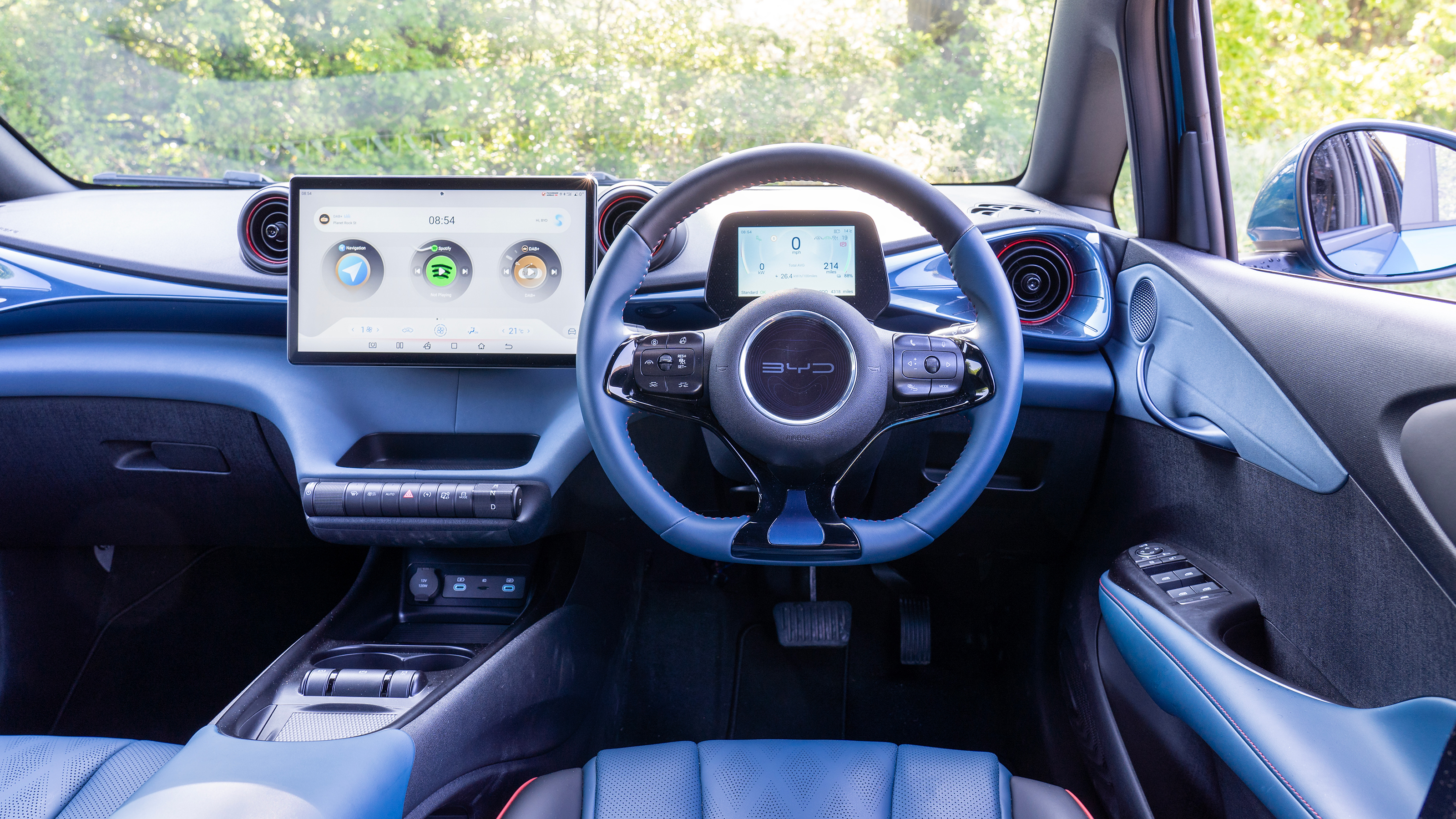 BYD Dolphin - dashboard