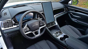 BYD Seal U DM-i - cabin