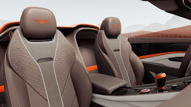 Bentley Batur Convertible - seats