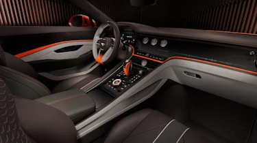 Bentley Batur Convertible - dash