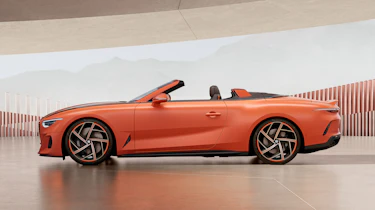 Bentley Batur Convertible - side