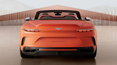 Bentley Batur Convertible - full rear